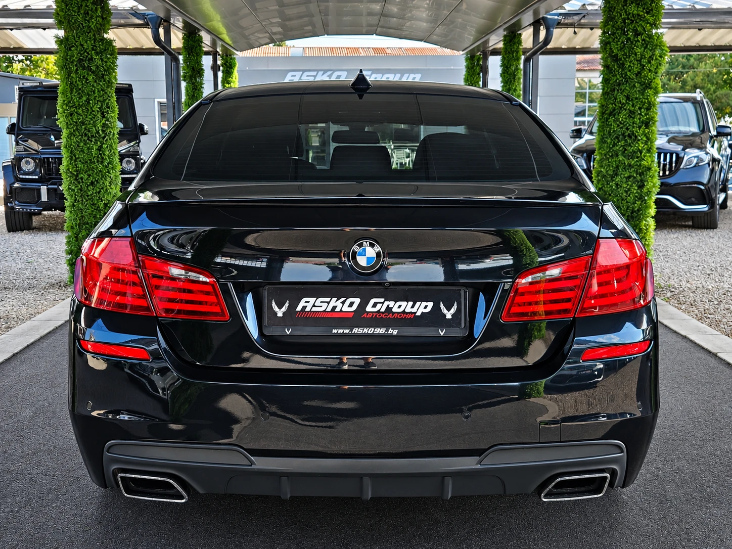 BMW 550 M/XD/SHADOW LINE/360CAM/ПОДГРЕВ/МЕМОRY/HARMAN/LIZI, снимка 6 - Автомобили и джипове - 55593046