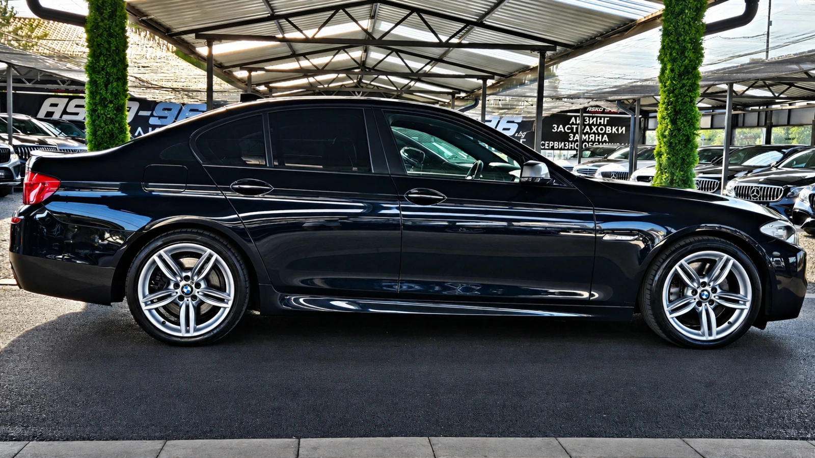 BMW 550 M/XD/SHADOW LINE/360CAM/�������/����RY/HARMAN/LIZI | Mobile.bg � ����������� 4