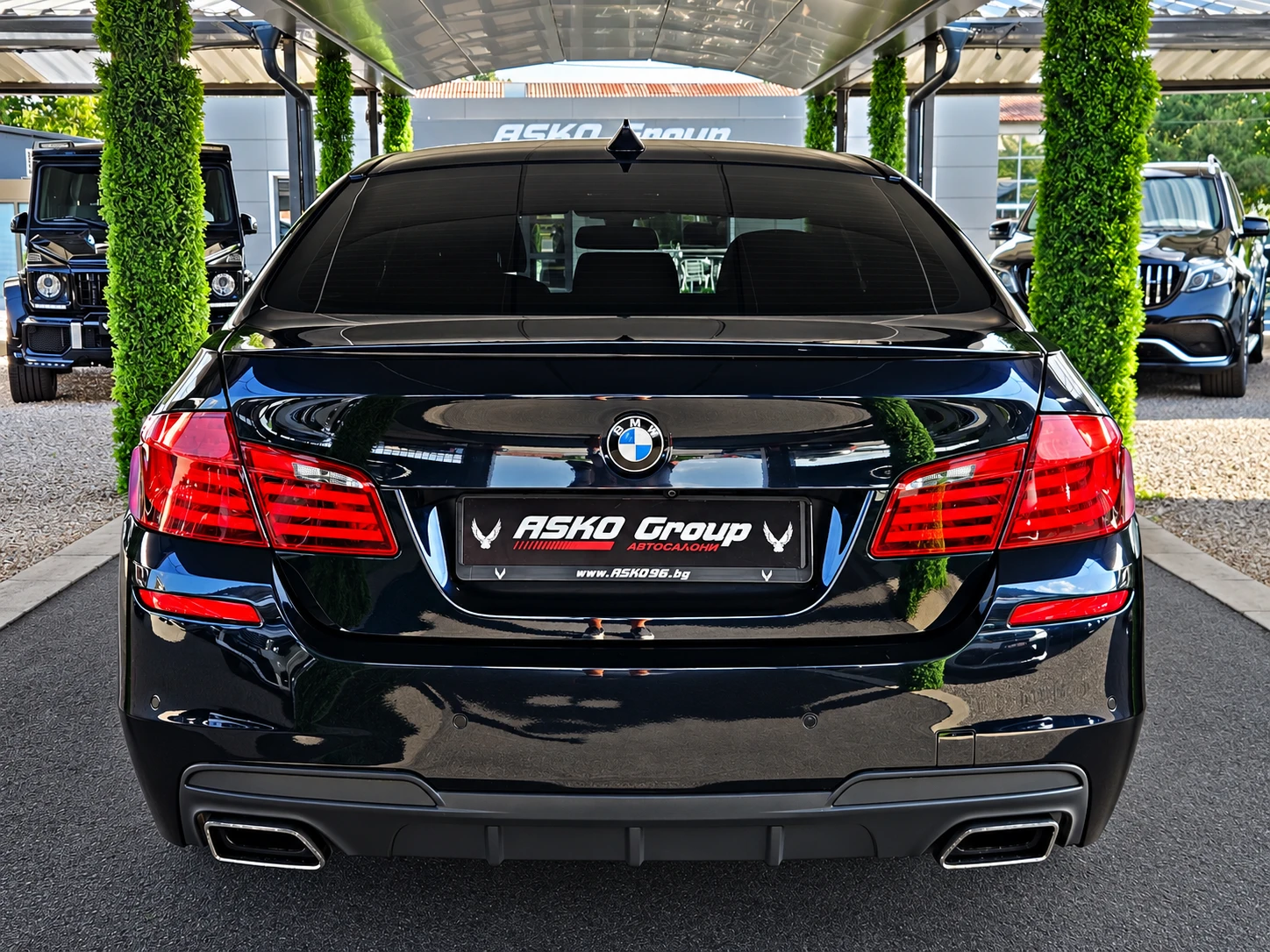BMW 550 M/XD/SHADOW LINE/360CAM/�������/����RY/HARMAN/LIZI | Mobile.bg � ����������� 6