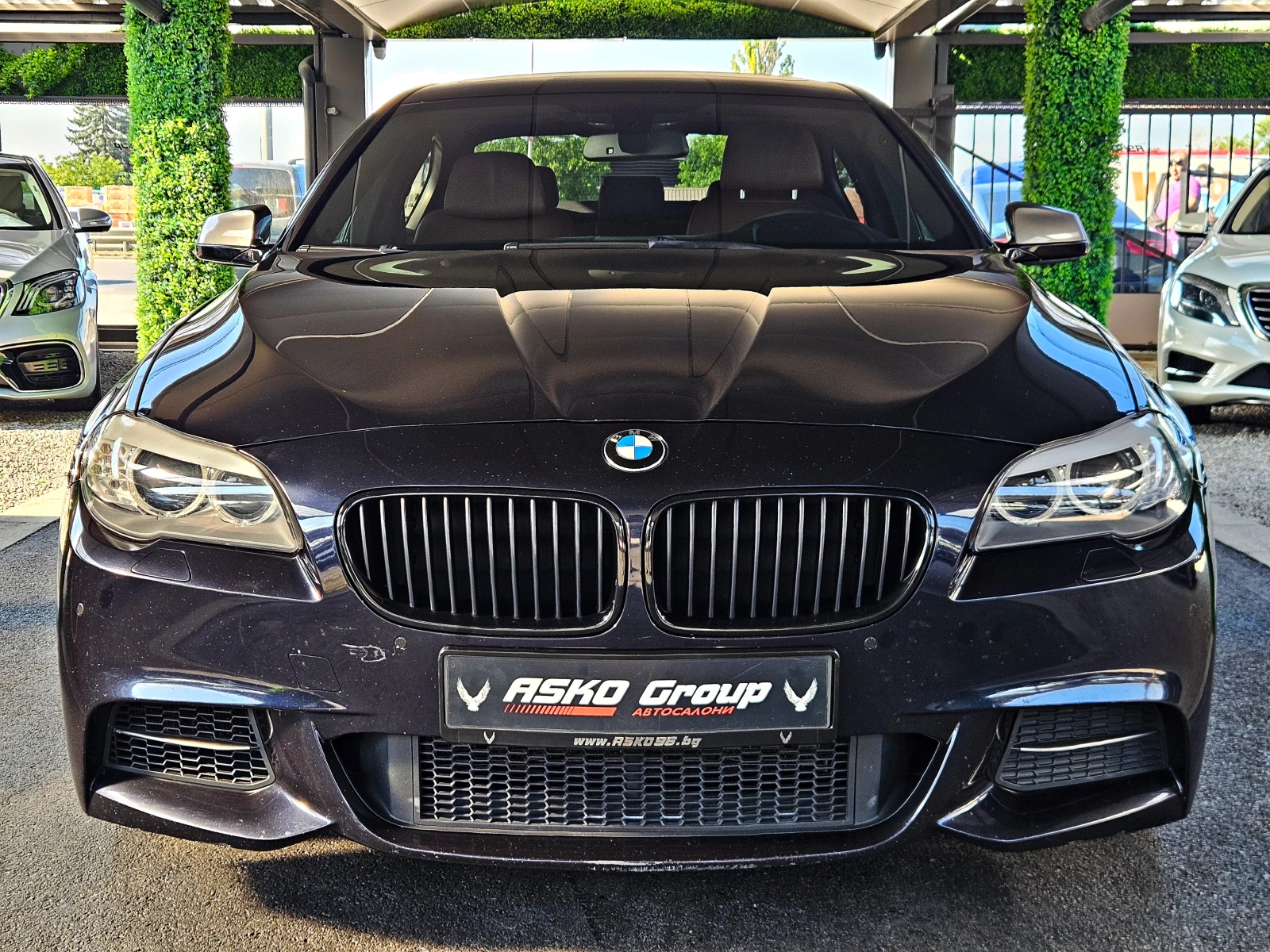 BMW 550 M/XD/SHADOW LINE/360CAM/ПОДГРЕВ/МЕМОRY/HARMAN/LIZI, снимка 2 - Автомобили и джипове - 55593046