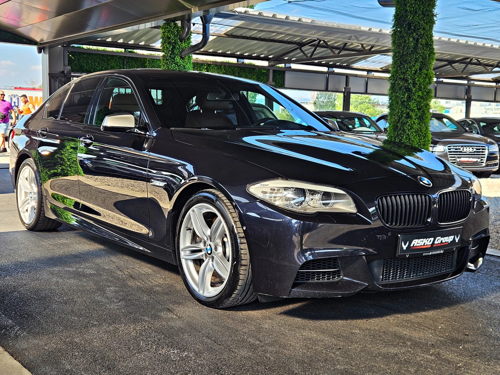 BMW 550 M/XD/SHADOW LINE/360CAM/ПОДГРЕВ/МЕМОRY/HARMAN/LIZI, снимка 3 - Автомобили и джипове - 55593046