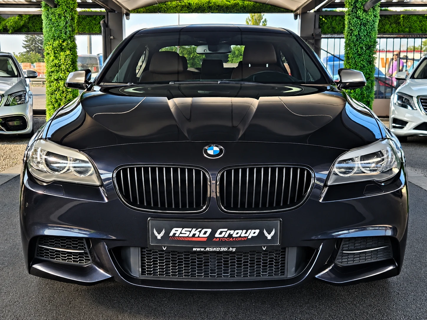 BMW 550 M/XD/SHADOW LINE/360CAM/�������/����RY/HARMAN/LIZI | Mobile.bg � ����������� 2