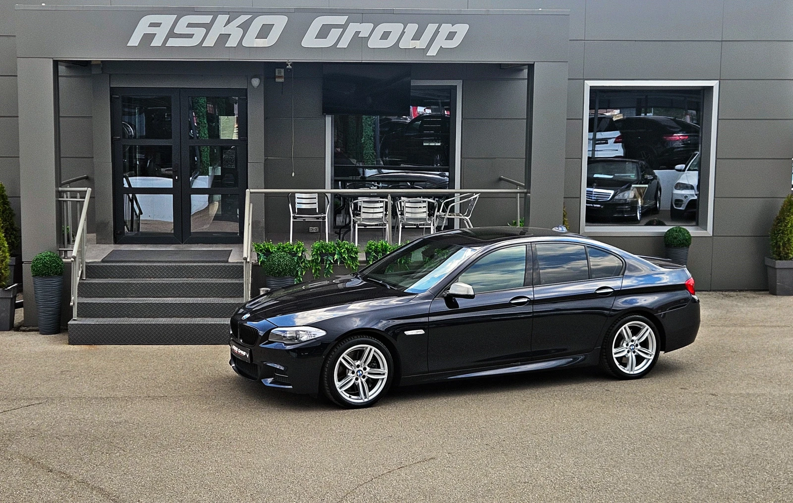 BMW 550 M/XD/SHADOW LINE/360CAM/�������/����RY/HARMAN/LIZI | Mobile.bg � ����������� 17