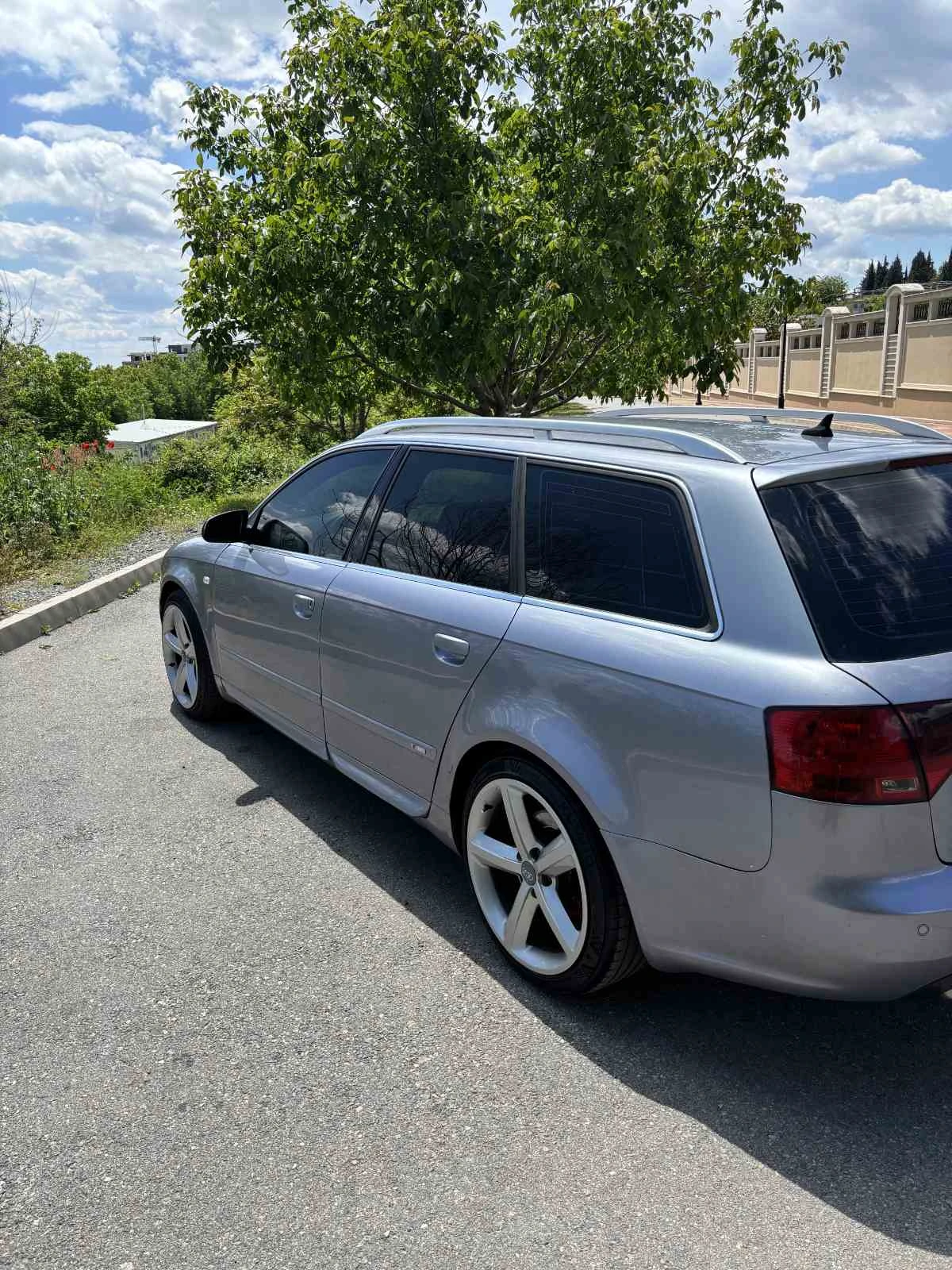 Audi A4 3хS line, снимка 9 - Автомобили и джипове - 55617530