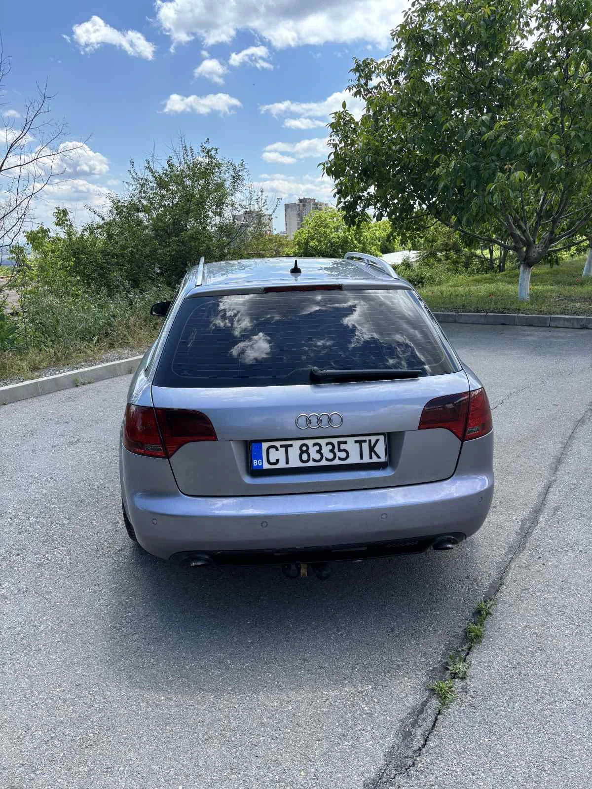 Audi A4 3хS line, снимка 8 - Автомобили и джипове - 55617530