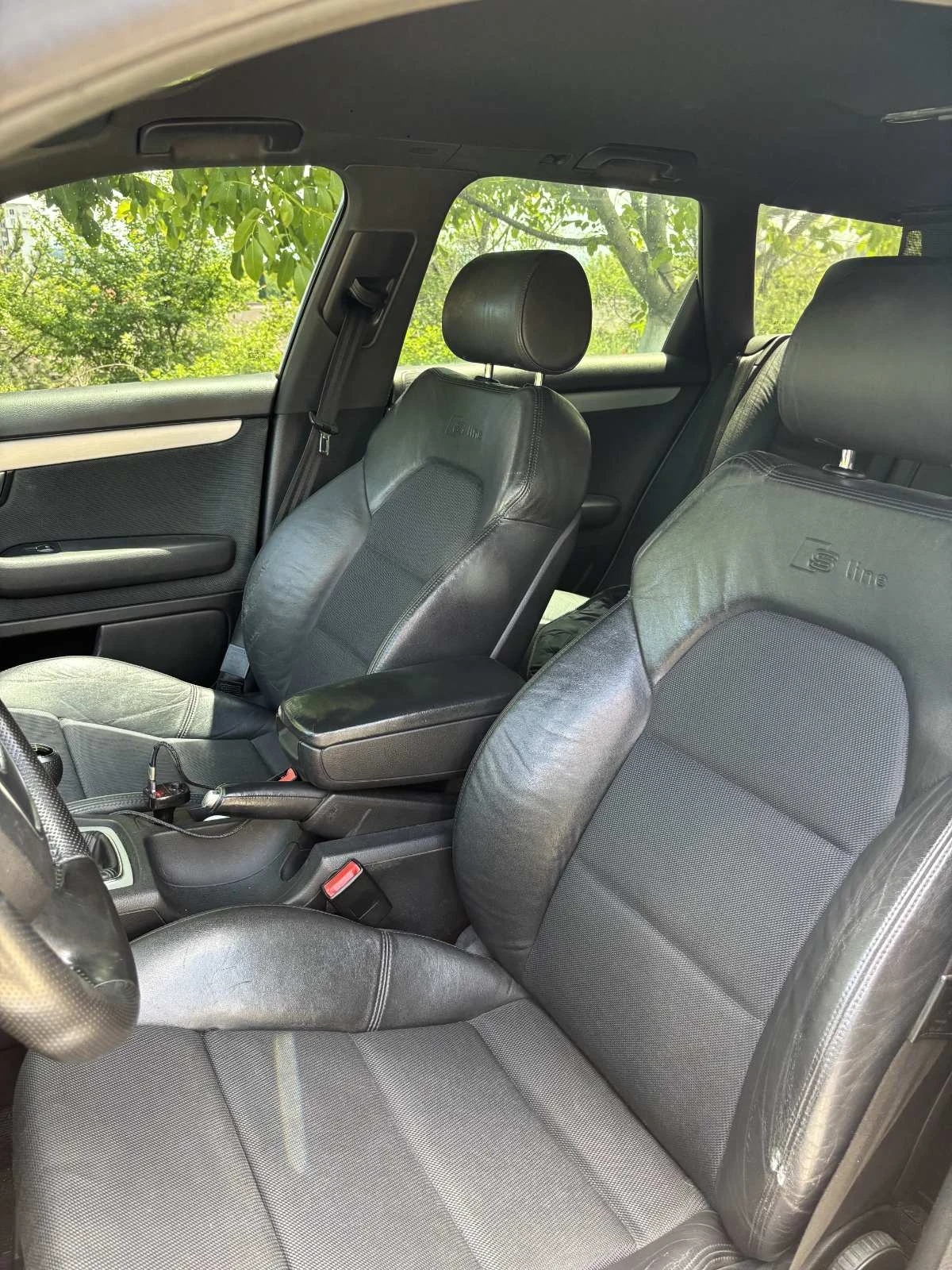 Audi A4 3хS line, снимка 4 - Автомобили и джипове - 55617530