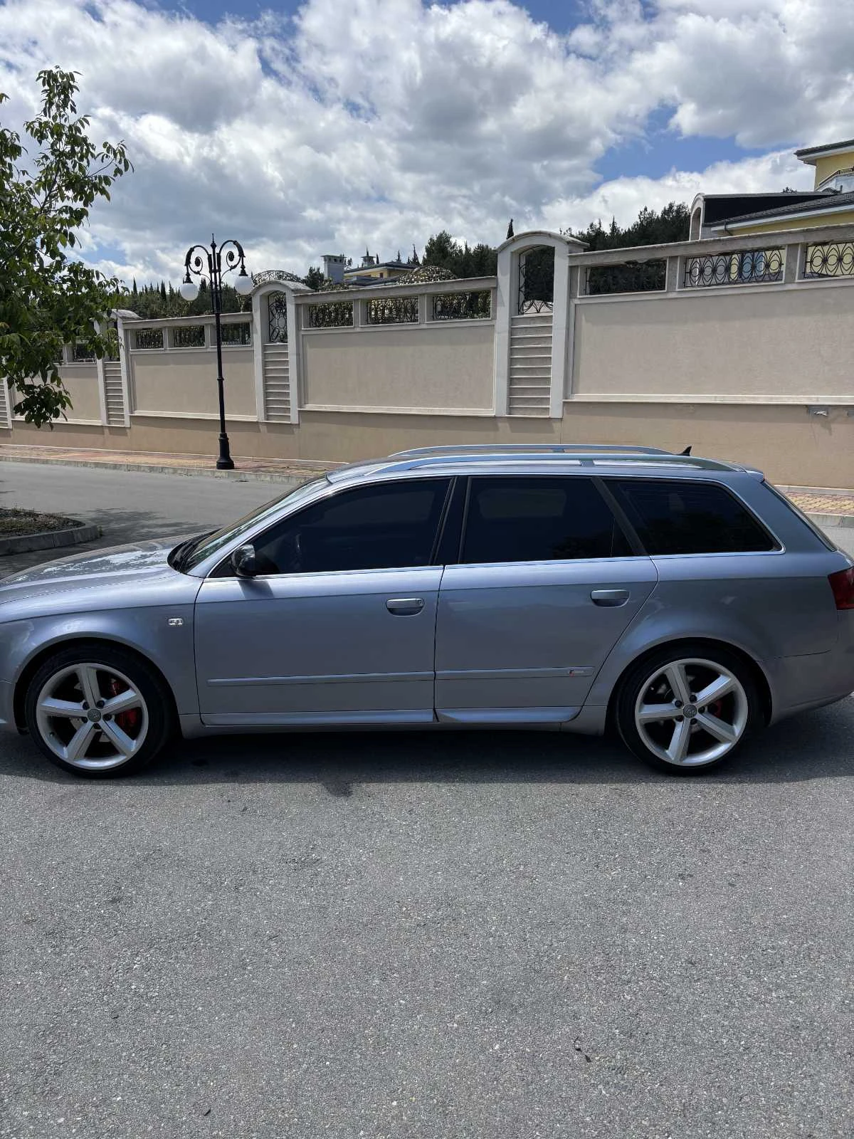 Audi A4 3хS line, снимка 6 - Автомобили и джипове - 55617530