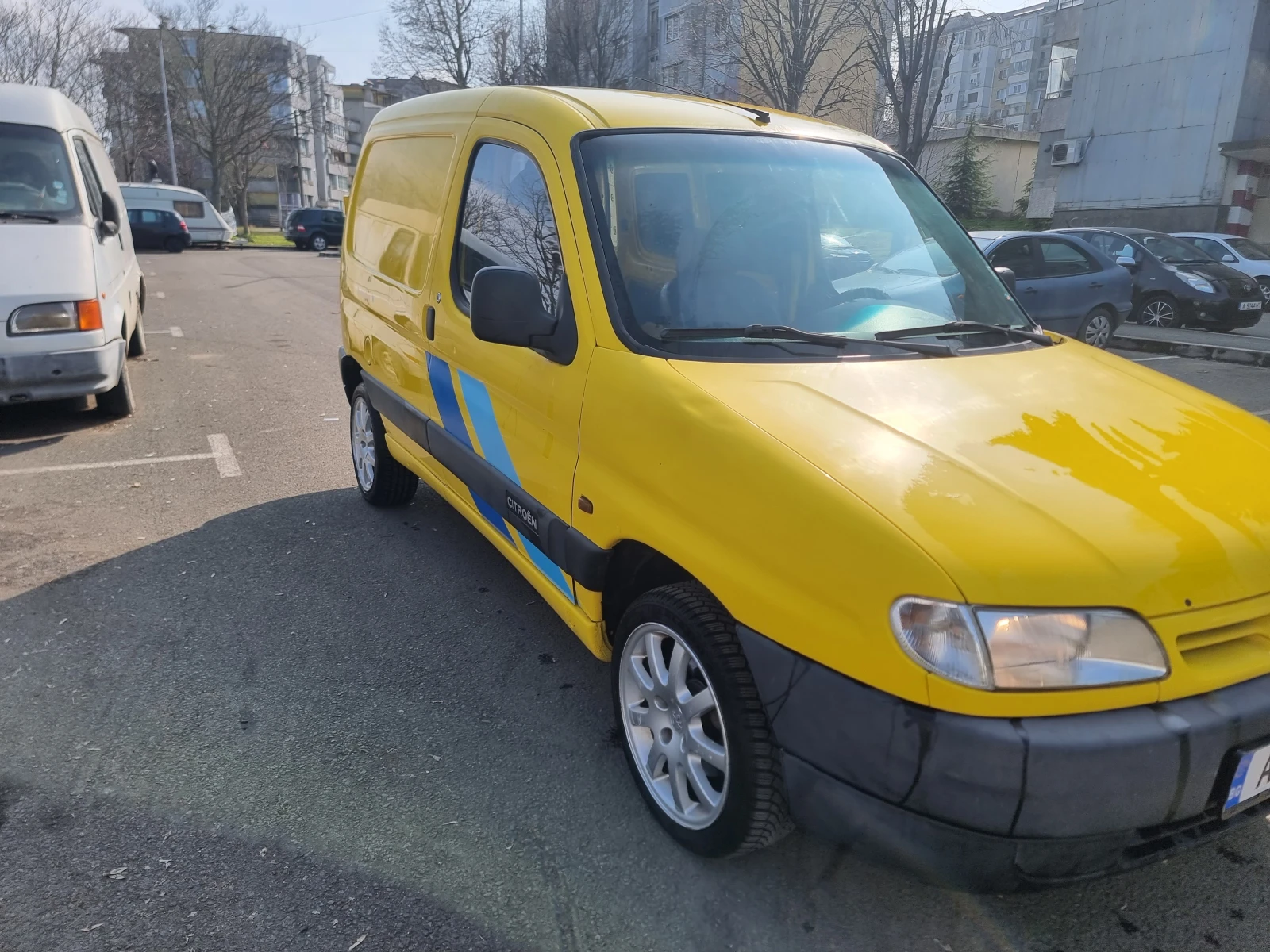 Citroen Berlingo, снимка 7 - Автомобили и джипове - 55707684