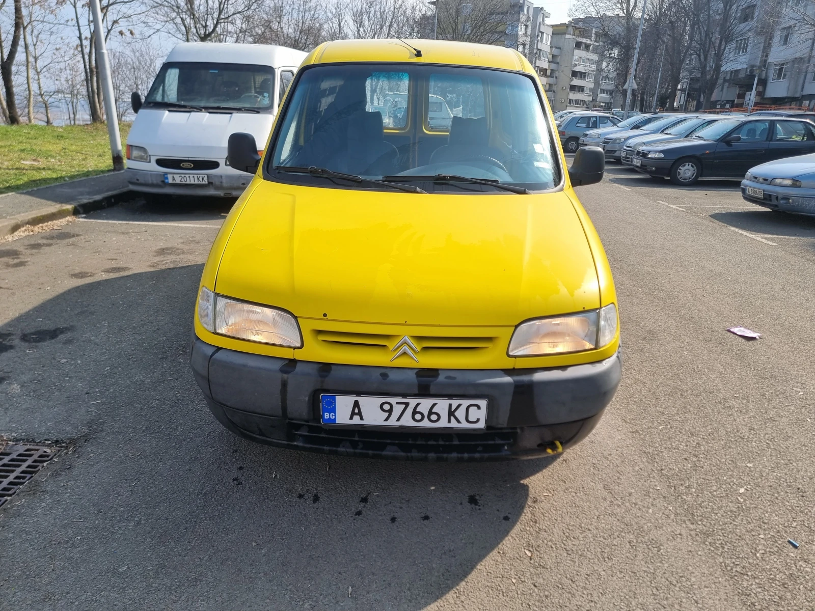 Citroen Berlingo, снимка 8 - Автомобили и джипове - 55707684