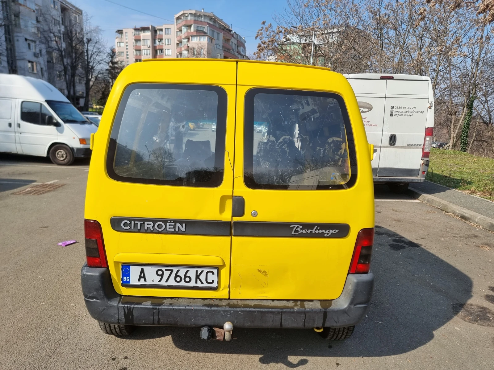 Citroen Berlingo, снимка 5 - Автомобили и джипове - 55707684
