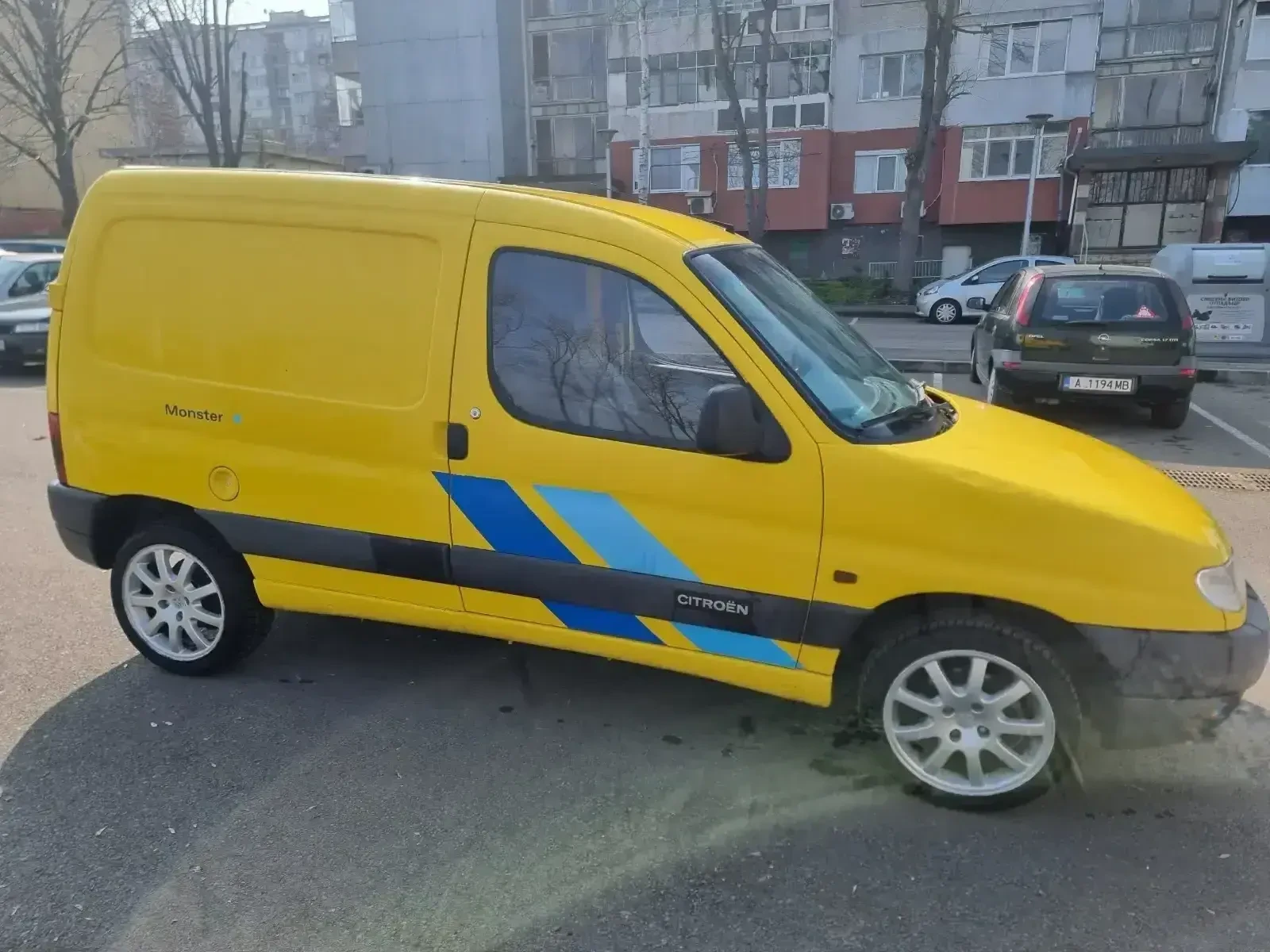 Citroen Berlingo, снимка 2 - Автомобили и джипове - 55707684