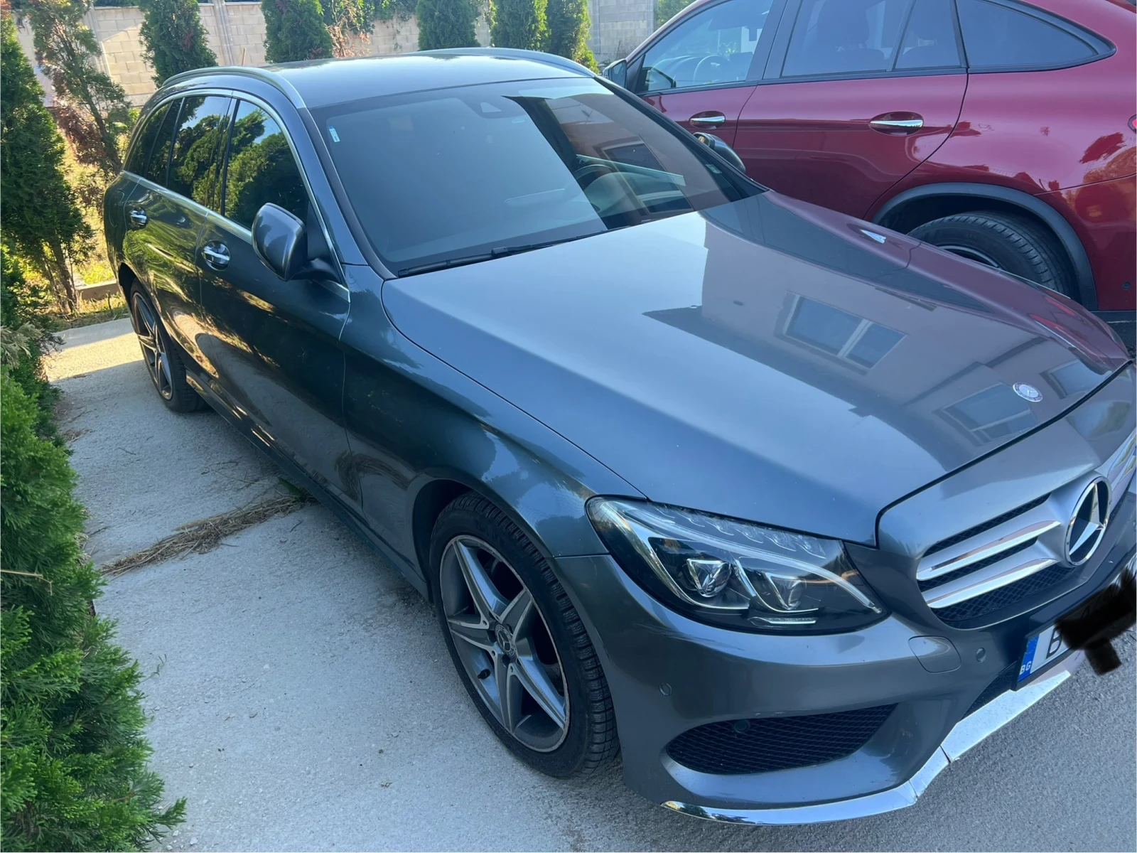 Mercedes-Benz C 220, снимка 3 - Автомобили и джипове - 55734896