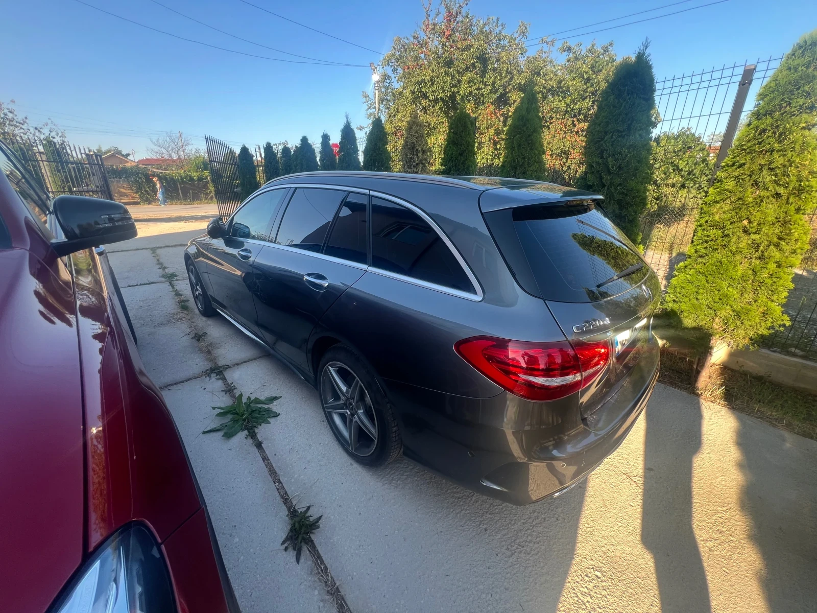 Mercedes-Benz C 220, снимка 5 - Автомобили и джипове - 55734896