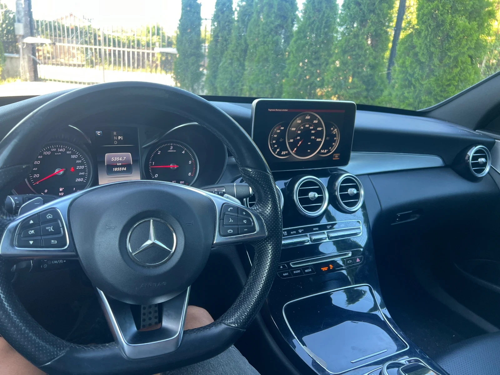Mercedes-Benz C 220, снимка 12 - Автомобили и джипове - 55734896