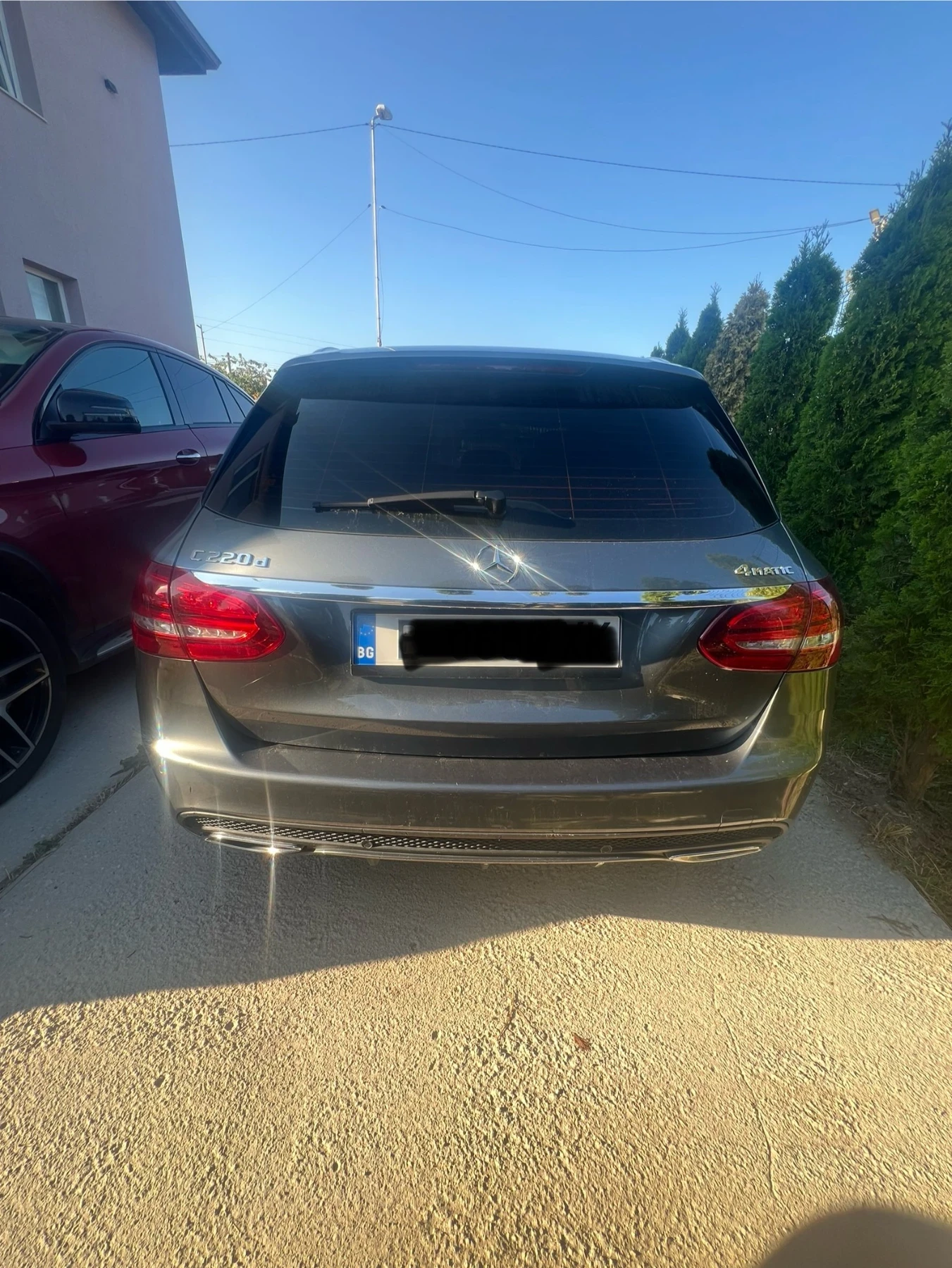 Mercedes-Benz C 220, снимка 4 - Автомобили и джипове - 55734896