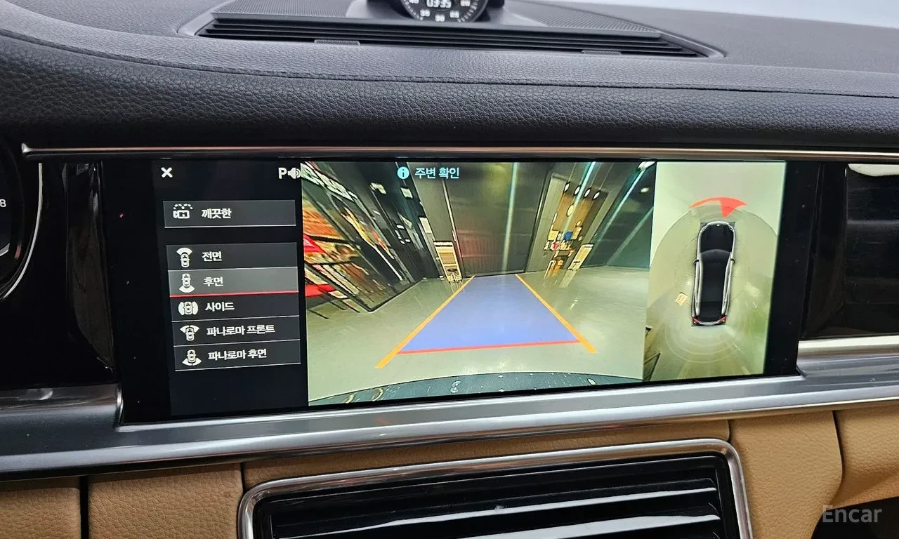 Porsche Panamera 4S* BOSE* Porsche Dynamic Chassis Control Sport, снимка 13 - Автомобили и джипове - 55834033