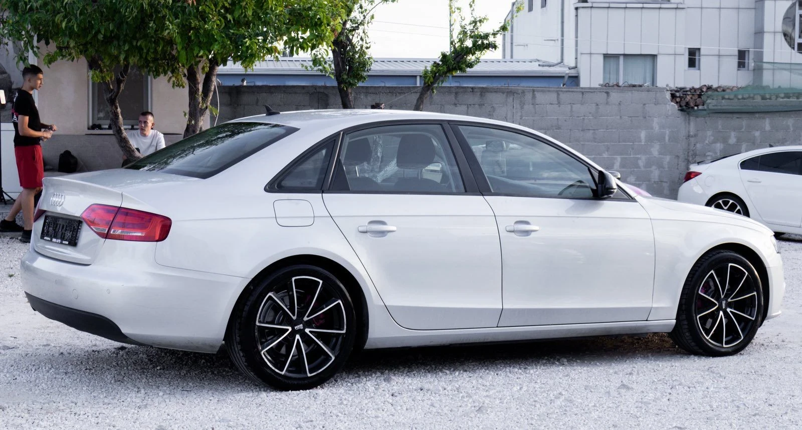 Audi A4 2.0tdi 143kc , снимка 8 - Автомобили и джипове - 56089615