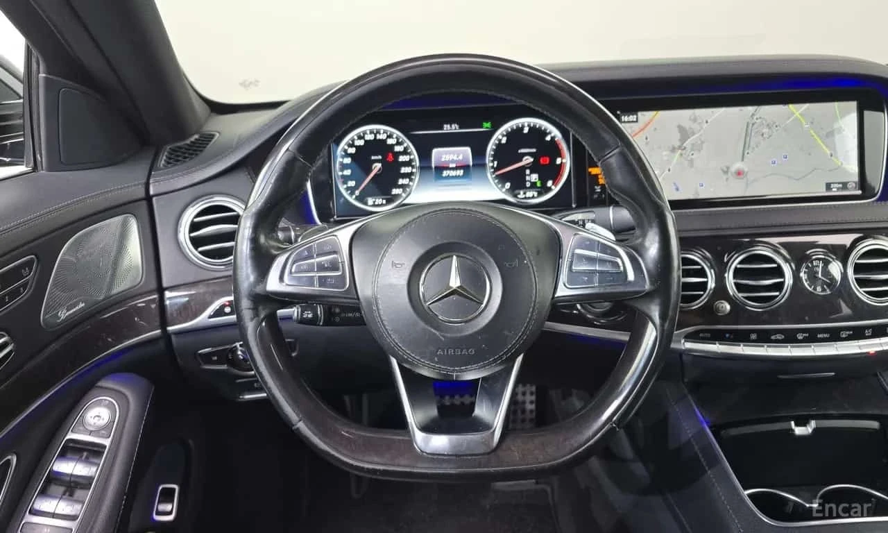 Mercedes-Benz S 350 4MATIC * ��������� ���� �� ��������*  | Mobile.bg � ����������� 11