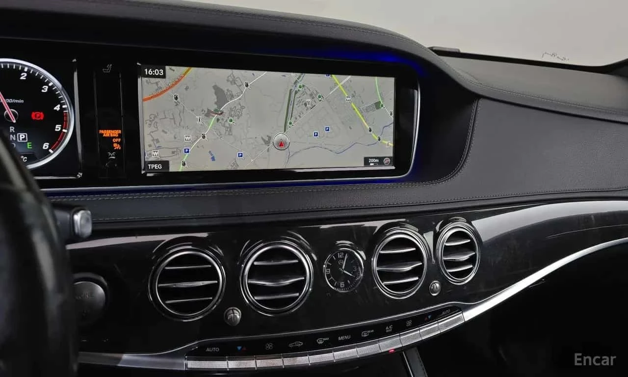 Mercedes-Benz S 350 4MATIC * ��������� ���� �� ��������*  | Mobile.bg � ����������� 10