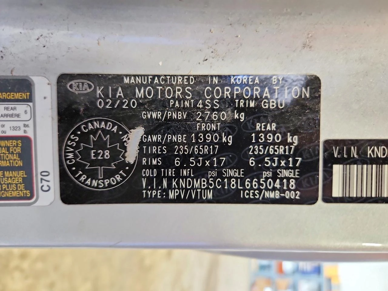Kia Sedona LX FWD | Mobile.bg � ����������� 13