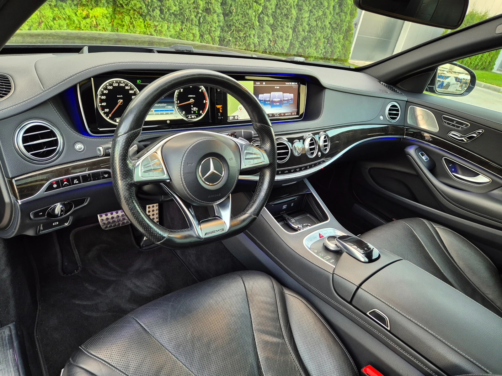 Mercedes-Benz S 350 S 350CDI 4 MATIC AMG  | Mobile.bg � ����������� 10