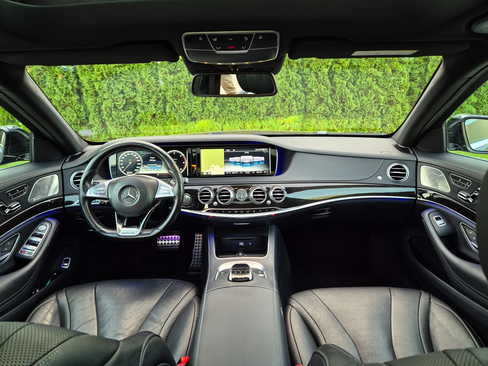 Mercedes-Benz S 350 S 350CDI 4 MATIC AMG  | Mobile.bg � ����������� 11