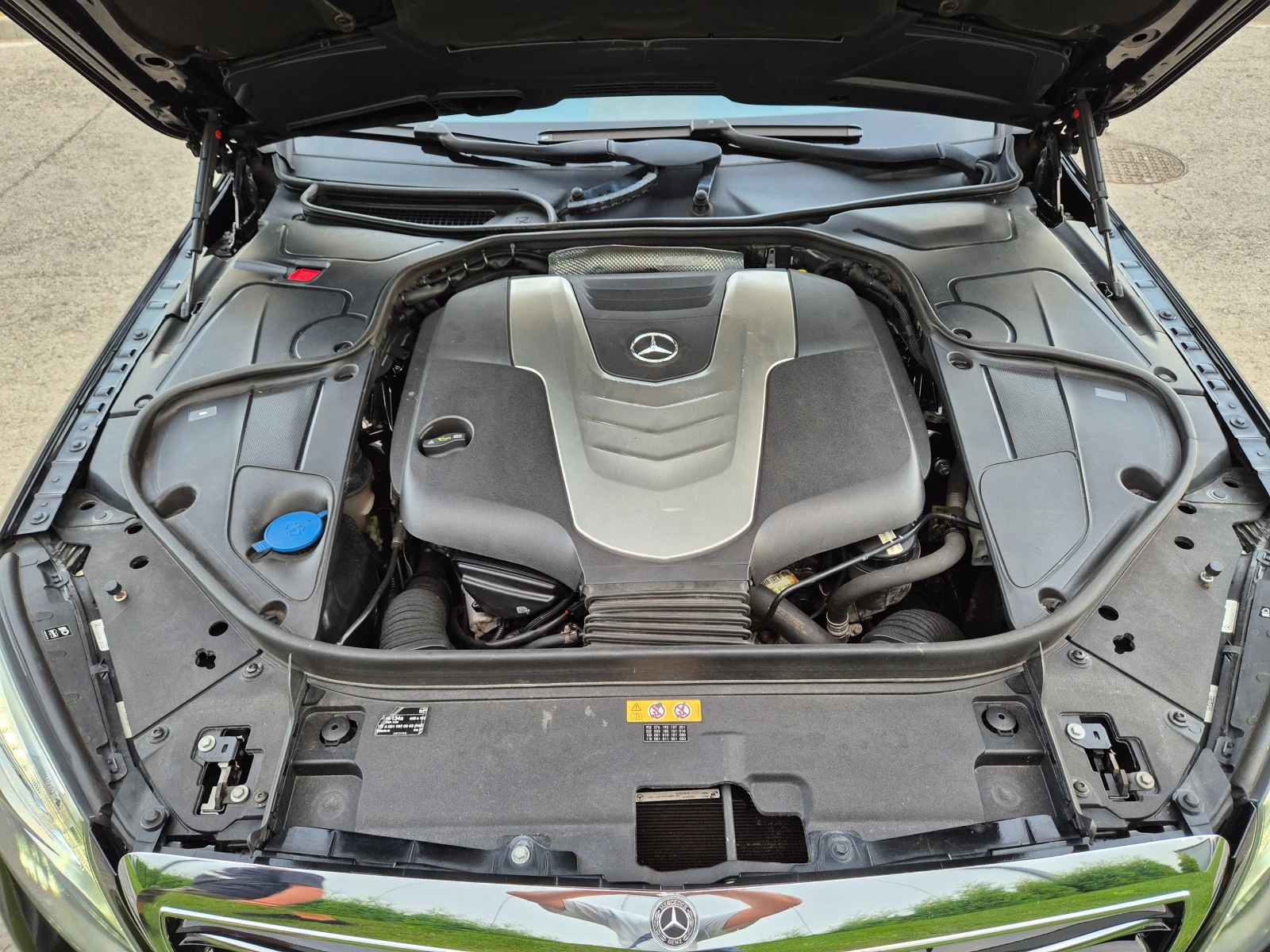 Mercedes-Benz S 350 S 350CDI 4 MATIC AMG  | Mobile.bg � ����������� 17