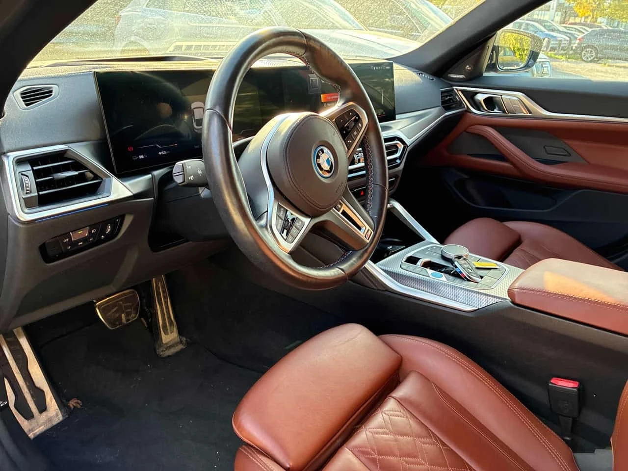BMW i4 * M50 xDrive * CARFAX * ���������������� * H/K *  | Mobile.bg � ����������� 6