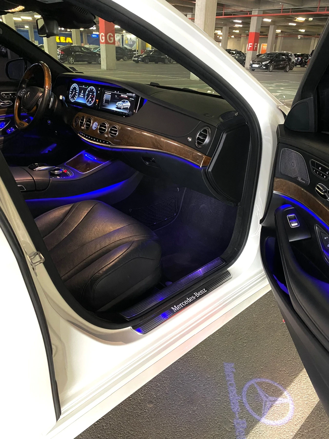 Mercedes-Benz S 500 LONG* AMG PACK* BURM* 360* DISS* �����* ������*  | Mobile.bg � ����������� 14