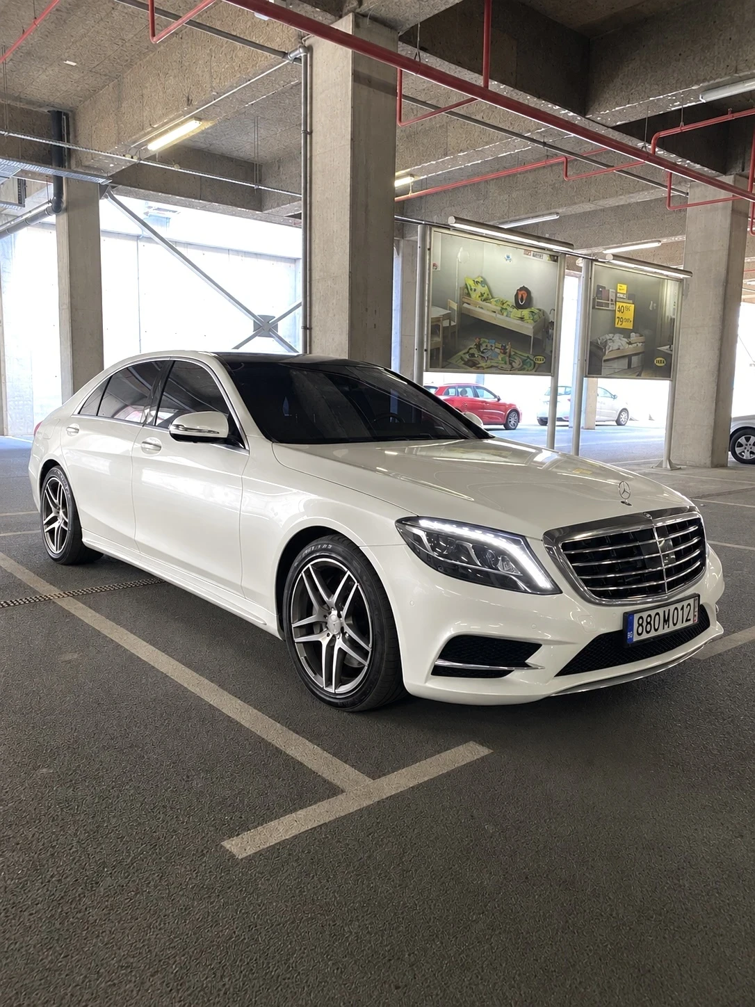 Mercedes-Benz S 500 LONG* AMG PACK* BURM* 360* DISS* �����* ������*  | Mobile.bg � ����������� 3