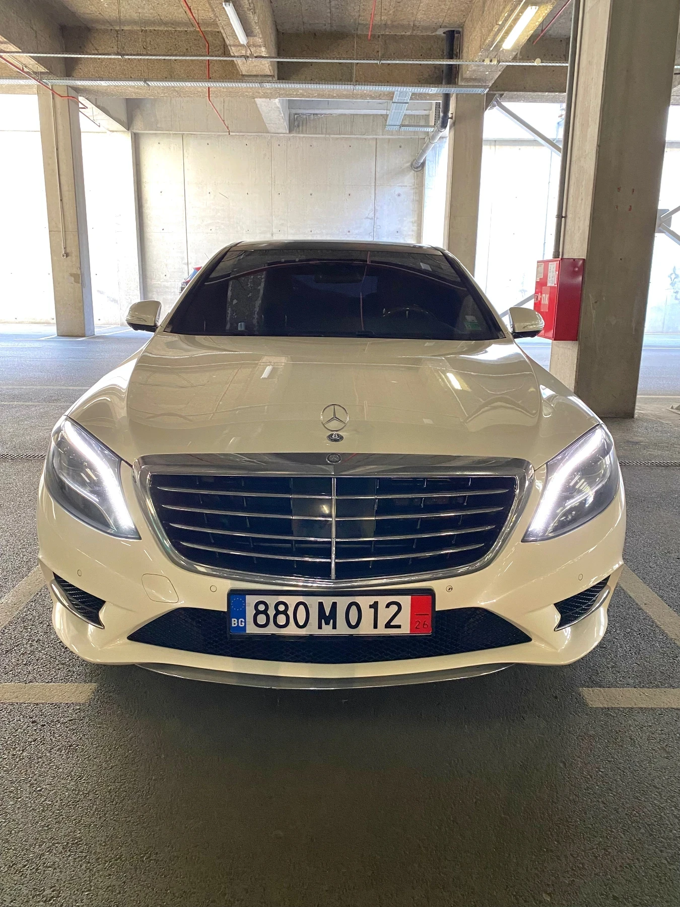 Mercedes-Benz S 500 LONG* AMG PACK* BURM* 360* DISS* �����* ������*  | Mobile.bg � ����������� 2