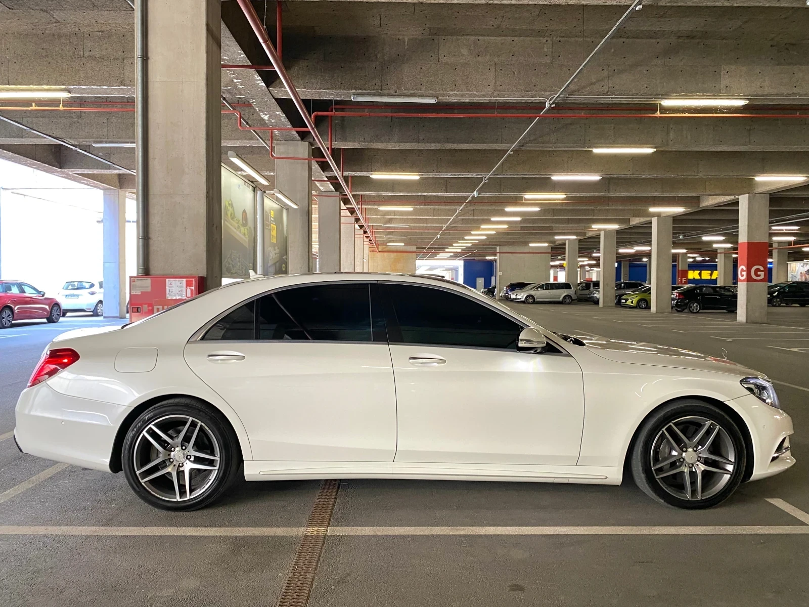Mercedes-Benz S 500 LONG* AMG PACK* BURM* 360* DISS* �����* ������*  | Mobile.bg � ����������� 4