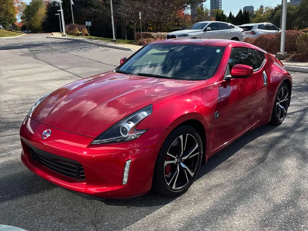 Nissan 370Z * Sport Manual * CARFAX * БЕЗ ПЪРВОНАЧАЛНА ВНОСКА
