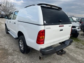 Toyota Hilux 2.5 d4d 100хил км , снимка 3