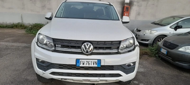 VW Amarok 3.0 204k 4x4, снимка 1 - Автомобили и джипове - 43758647