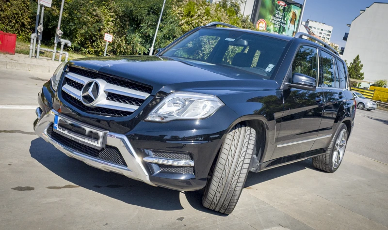 Mercedes-Benz GLK, снимка 2 - Автомобили и джипове - 47321287