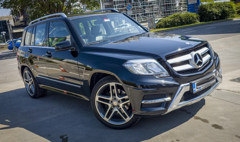 Mercedes-Benz GLK, снимка 1 - Автомобили и джипове - 47321287