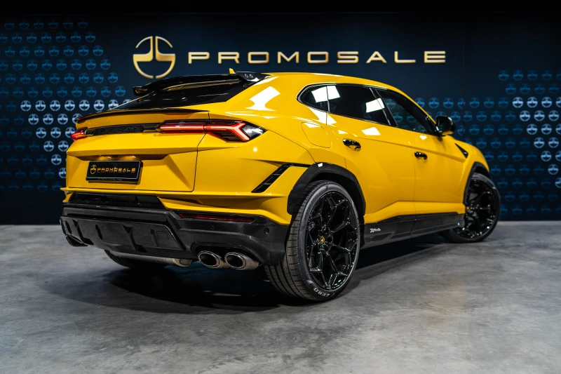 Lamborghini Urus Performante* CARBON* 23* NightVis* 3D B&O, снимка 4 - Автомобили и джипове - 47607477