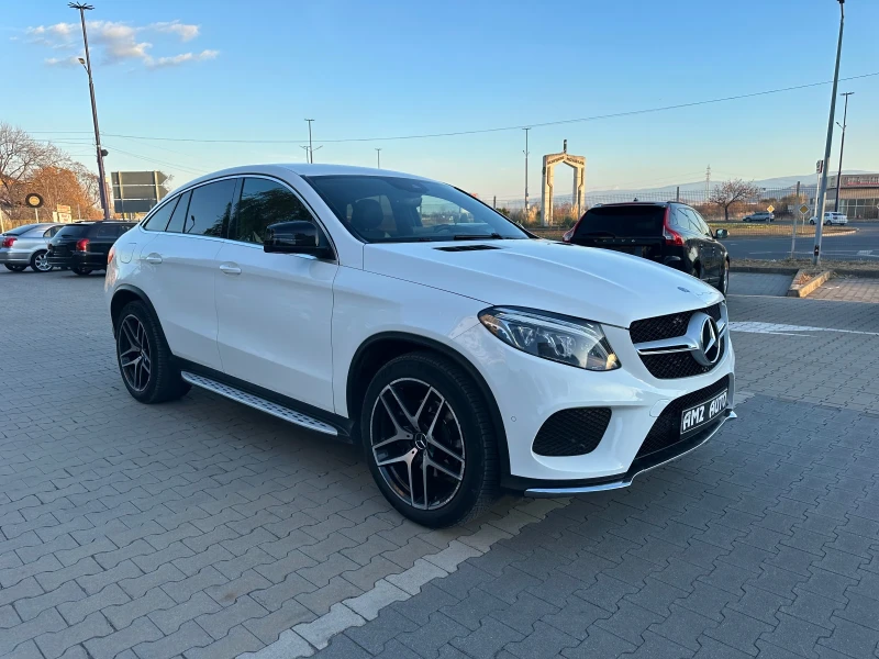 Mercedes-Benz GLE Coupe 350/AMG, снимка 2 - Автомобили и джипове - 48136946