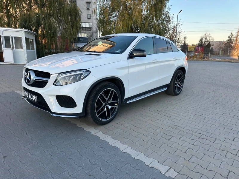 Mercedes-Benz GLE Coupe 350/AMG, снимка 8 - Автомобили и джипове - 48136946