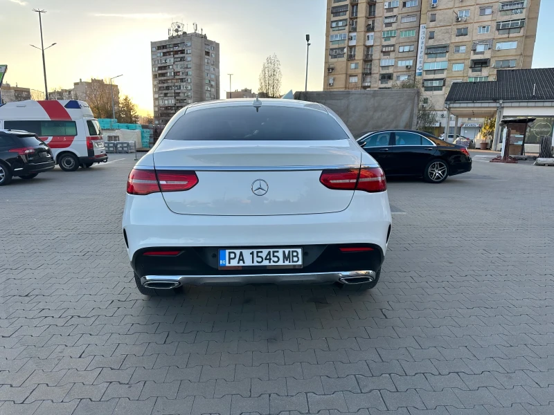 Mercedes-Benz GLE Coupe 350/AMG, снимка 5 - Автомобили и джипове - 48136946