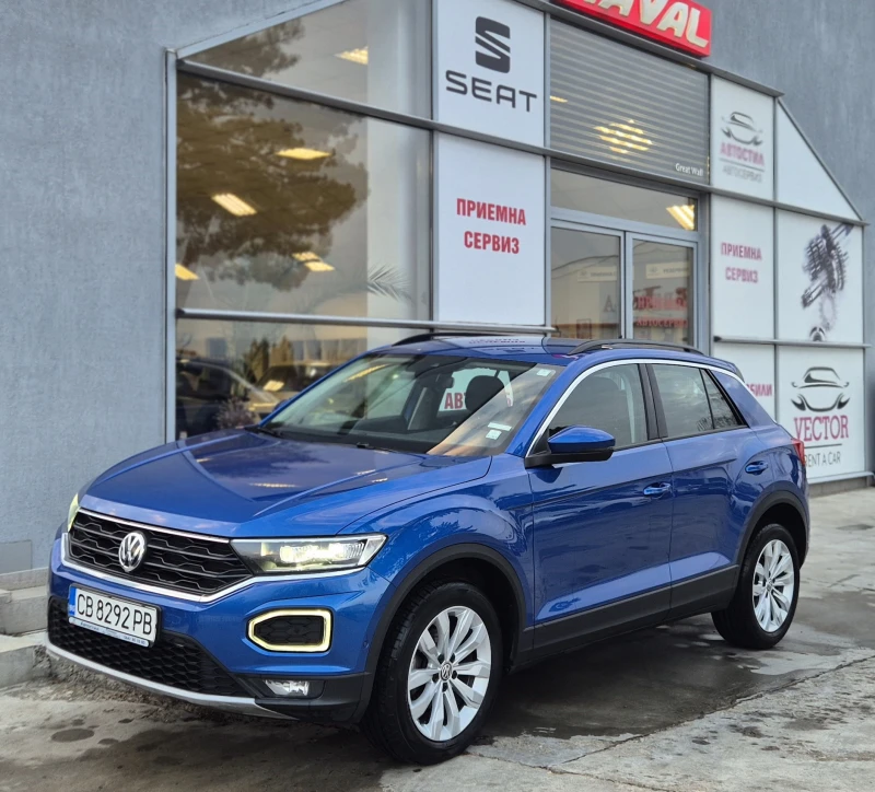 VW T-Roc 1.5TSI АВТОМАТИК, снимка 1 - Автомобили и джипове - 48144066