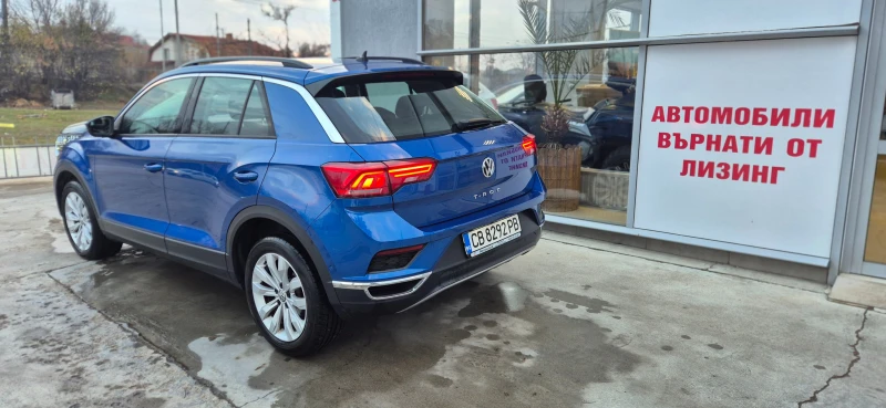 VW T-Roc 1.5TSI АВТОМАТИК, снимка 6 - Автомобили и джипове - 48144066