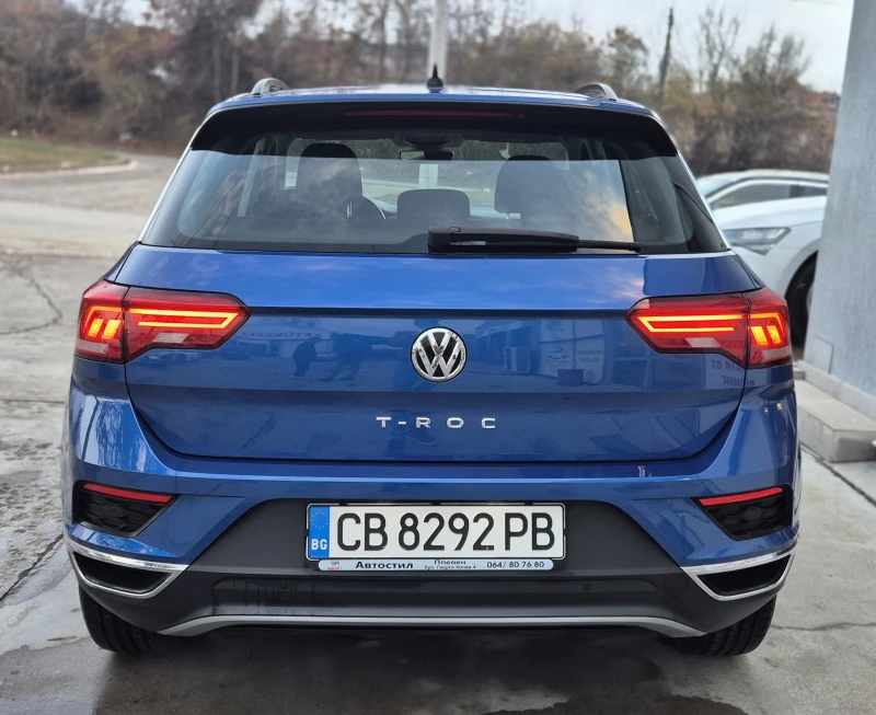 VW T-Roc 1.5TSI АВТОМАТИК, снимка 5 - Автомобили и джипове - 48144066