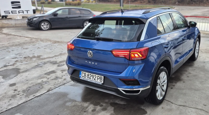 VW T-Roc 1.5TSI АВТОМАТИК, снимка 4 - Автомобили и джипове - 48144066