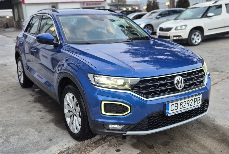 VW T-Roc 1.5TSI АВТОМАТИК, снимка 3 - Автомобили и джипове - 48144066