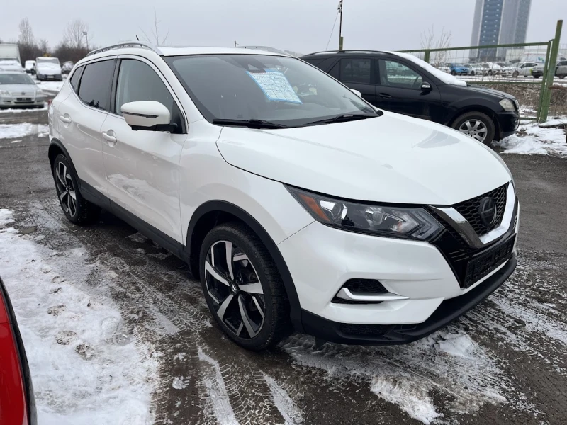 Nissan Qashqai 2.0i-SV 4X4 AWD EURO-6, снимка 3 - Автомобили и джипове - 48575197