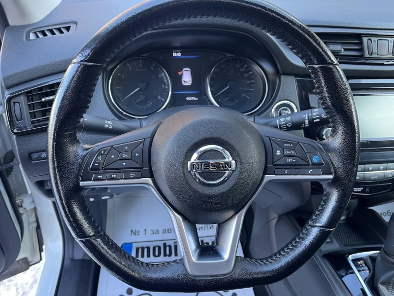 Nissan Qashqai 2.0i-SV 4X4 AWD EURO-6, снимка 11 - Автомобили и джипове - 48575197