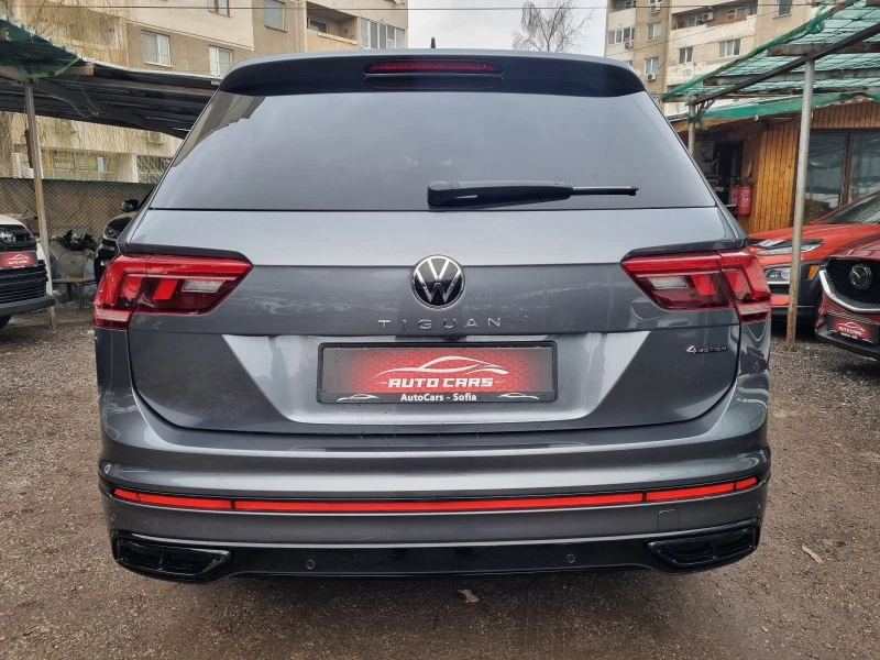 VW Tiguan Allspace 2.0 TSI* R-LINE* Allspace* 4MOTION* ПАНОРАМА* , снимка 6 - Автомобили и джипове - 48786069