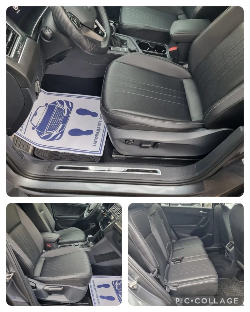 VW Tiguan Allspace 2.0 TSI* R-LINE* Allspace* 4MOTION* ПАНОРАМА* , снимка 14 - Автомобили и джипове - 48786069